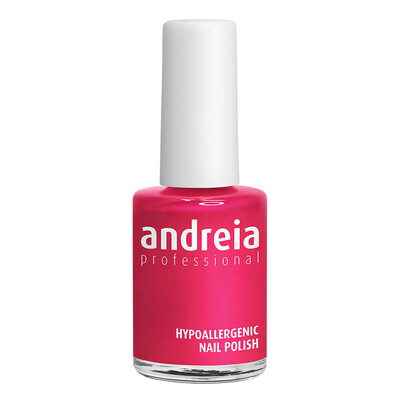 Andreia Hypoallergenic 29 esmalte de uñas Rojo con reflejos azules