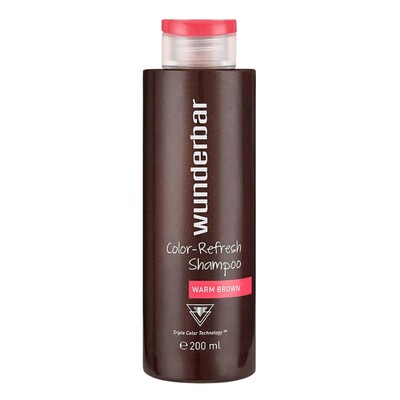 WUNDERBAR Color Refresh Shampoo Tonalizante - Warm Brown