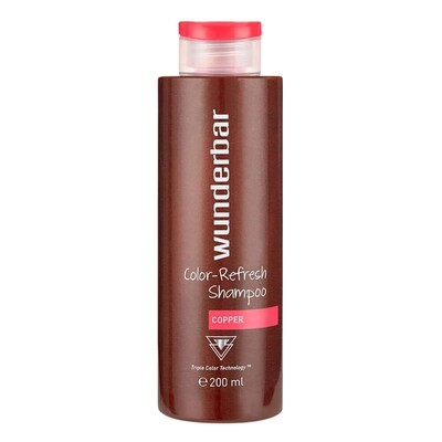 WUNDERBAR Color Refresh Shampoo Tonalizante - Copper