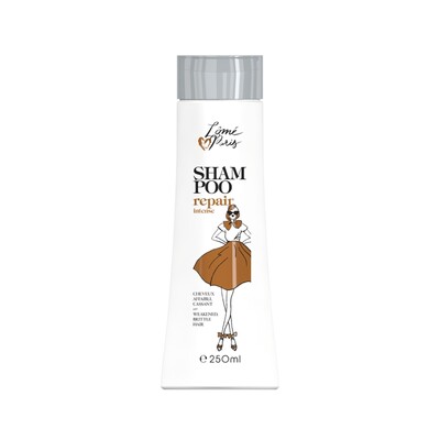 LÔMÉ PARIS Weak & Brittle SHAMPOO REPARADOR PARA CABELO DANIFICADO
