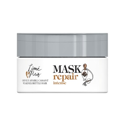 LÔMÉ PARIS Weak & Brittle MÁSCARA RECONSTRUTORA PARA CABELO DANIFICADO