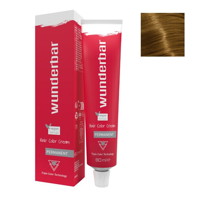 WUNDERBAR HAIR COLOR CREAM PERMANENT HAIR COLOUR 6/0