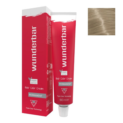 WUNDERBAR HAIR COLOR CREAM PERMANENT HAIR COLOUR 9/01