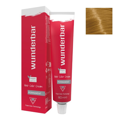 Wunderbar Hair Color Cream Coloración permanente 9/37