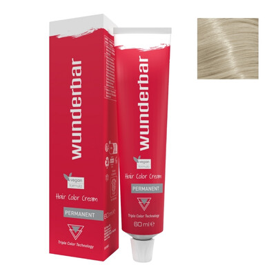 Wunderbar Hair Color Cream Coloración permanente Superaclarante 11/18
