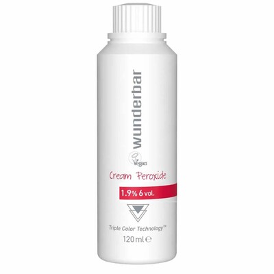 WUNDERBAR CREME OXIDANTE BAIXA VISCOSIDADE 1.9%-6Vol