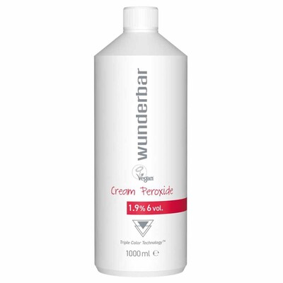 Wunderbar Crema Oxidante Baja viscosidad 1.9%-6Vol