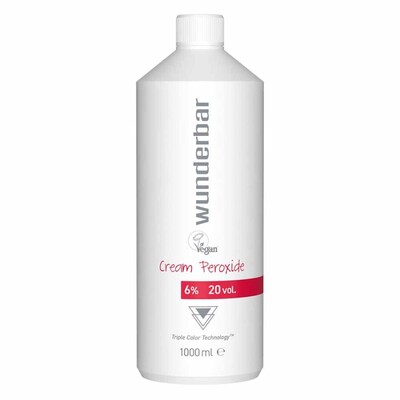 WUNDERBAR LOW VISCOSITY CREAM PEROXIDE 6%-20Vol