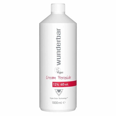 WUNDERBAR CRÈME OXYDANTE FAIBLE VISCOSITÉ 12%-40Vol