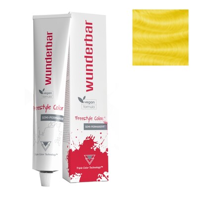 WUNDERBAR Freestyle Color Intense - Yellow