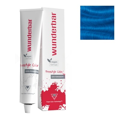 Wunderbar Freestyle Color Intense Blue