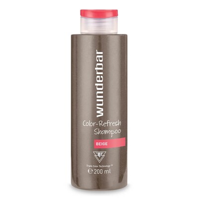 WUNDERBAR Color Refresh Shampoo Tonalizante - Beige