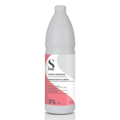 S-PRO OXYCREAM CREME OXIDANTE 3%/10V