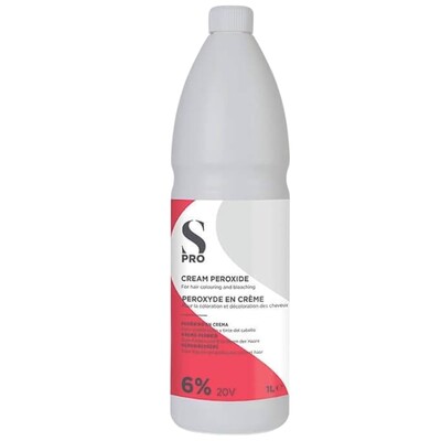 S-PRO Oxycream Crema oxidante 6%/20V