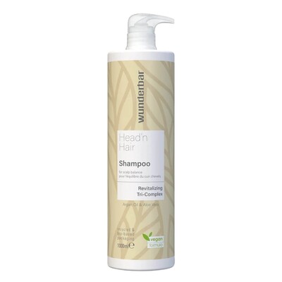 Wunderbar Head'n Hair Champú Calmante e Hidratante