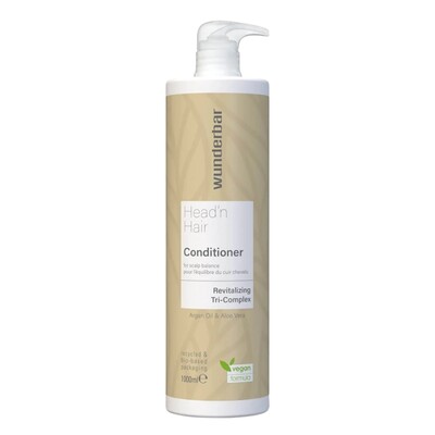 WUNDERBAR Head’n Hair Condicionador para Equilibrio do Couro Cabeludo