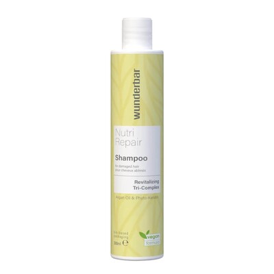 WUNDERBAR Nutri Repair Shampoo NOURISHING FOR DRY AND DAMAGED HAIR