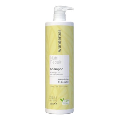 WUNDERBAR Nutri Repair Shampoo NUTRITIVE FOR DRY AND DAMAGED HAIR