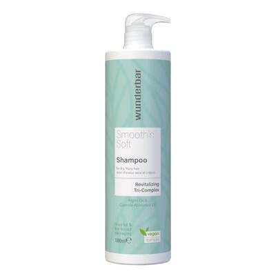 WUNDERBAR SMOOTH’N SOFT MOISTURISING SHAMPOO FOR DRY HAIR