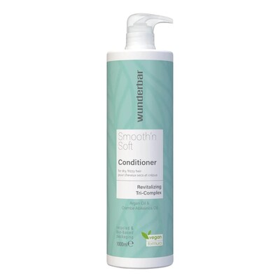WUNDERBAR SMOOTH’N SOFT CONDICIONADOR HIDRATANTE PARA CABELO SECO