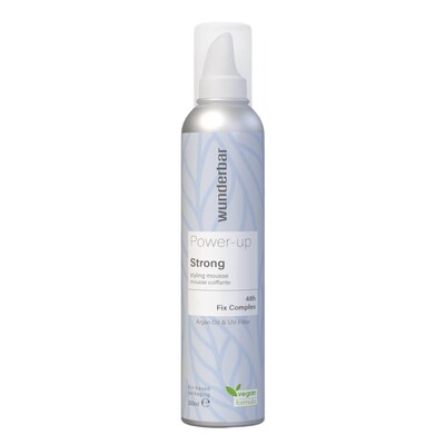 Wunderbar Power-Up Mousse de fijación y volumen