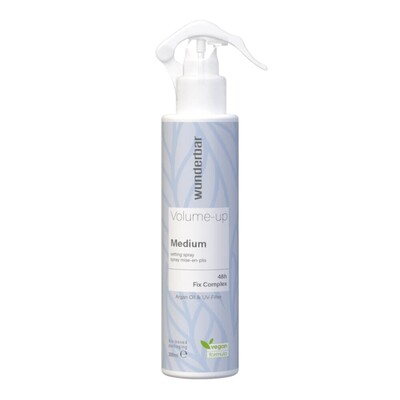 WUNDERBAR Volume-up Spray Fixação Média