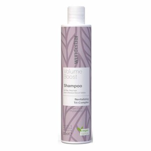 WUNDERBAR Volume Boost Shampoo VOLUMIZADOR PARA CABELOS FINOS