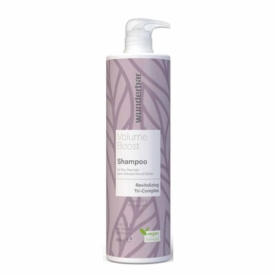 Wunderbar Volume Boost Champú de Volumen para cabello fino