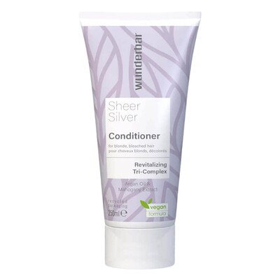 WUNDERBAR Sheer Silver CONDICIONADOR PARA CABELOS LOIROS