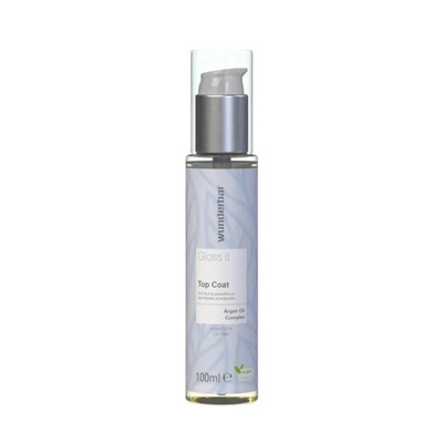 WUNDERBAR Gloss It Top Coat Finishing Oil with Shine and UV Protection