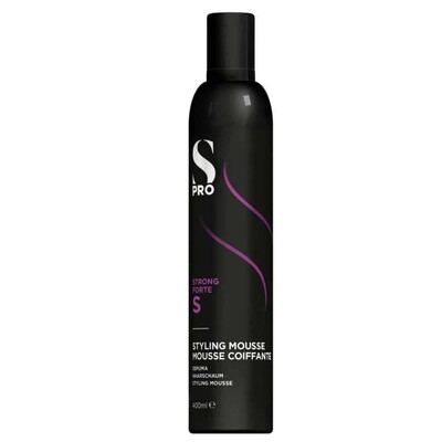 S-PRO STYLING MOUSSE FIXAÇÃO FORTE
