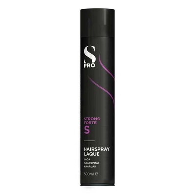 S-PRO Hairspray SPRAY DE FIXAÇÃO FORTE