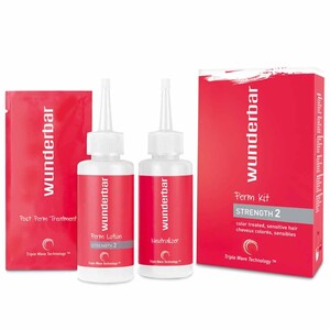 WUNDERBAR Perm PACK 2 CABELO PINTADO E SENSIBILIZADO