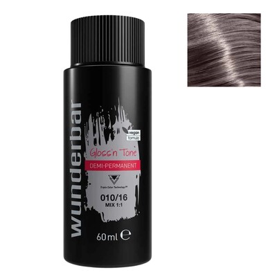 WUNDERBAR Gloss’n Tone COLORAÇÃO DEMI-PERMANENTE 010/16