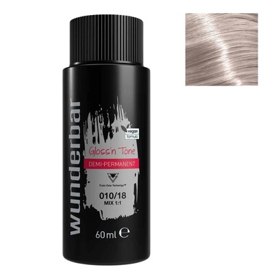 WUNDERBAR Gloss’n Tone COLORAÇÃO DEMI-PERMANENTE 010/18