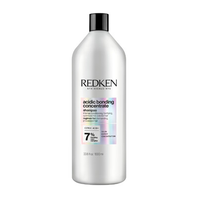 REDKEN ACIDIC BONDING CONCENTRATE REPAIRING SHAMPOO FOR DAMAGED HAIR
