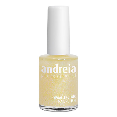 ANDREIA VERNIZ HIPOALERGÉNICO 36 Glitter Transparente