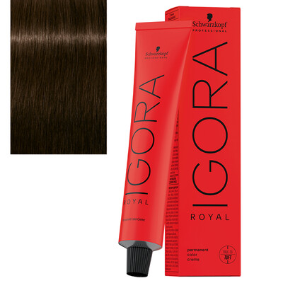 SCHWARZKOPF PROFESSIONAL COLORATION IGORA ROYAL 5-00