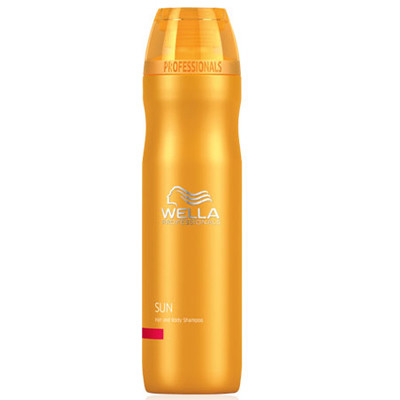 WELLA SUN CHAMPÔ 1
