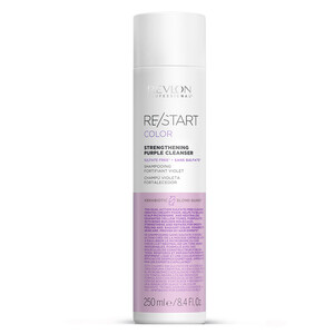 REVLON RESTART COLOR CHAMPÔ FORTALECEDOR ROXO