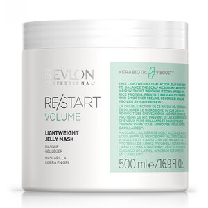 REVLON RESTART VOLUME MÁSCARA EM GEL ULTRA LEVE
