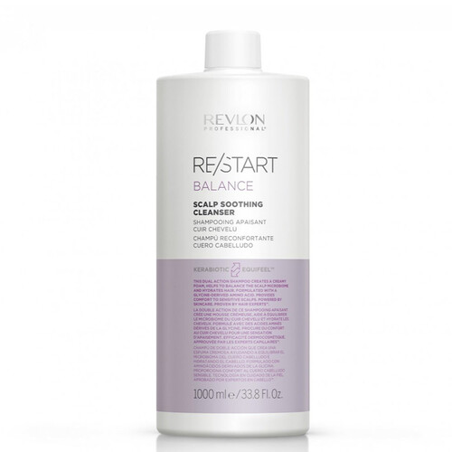 Revlon Restart Balance Gentle Soothing Scalp Shampoo - 1000Ml