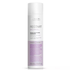 REVLON RESTART BALANCE CHAMPÔ SUAVE CALMANTE COURO CABELUDO