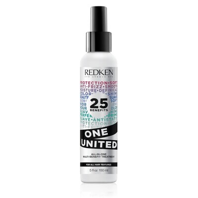 REDKEN STYLING 25 ONE UNITED Multi-Benefit Leave-in Treatment Spray