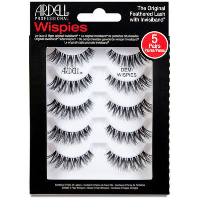 ARDELL 5 PACK DEMI WISPIES