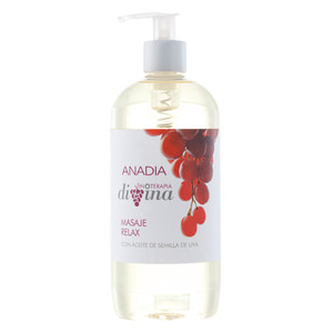 Anadia Divina Massage Oil with Grape Seed Oil