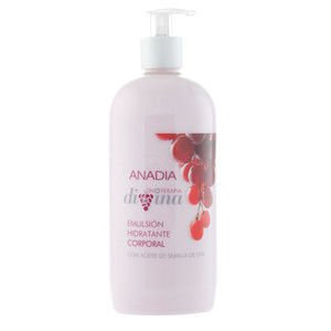 Anadia Divina Moisturizing Body Emulsion with Grape Seed Oil