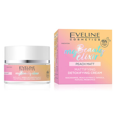 Eveline My Beauty Elixir Crema Facial Desintoxicante y Matificante