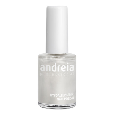 ANDREIA VERNIZ HIPOALERGÉNICO 74 Branco Metalizado