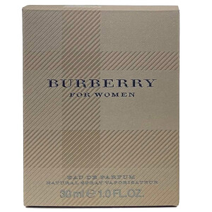 BURBERRY FOR WOMEN EAU DE PARFUM VAPORIZADOR